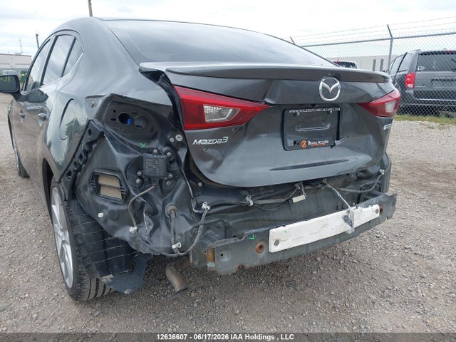 Aukcja sprzedaży 2017 Mazda 3 Grand Touring, vin: JM1BN1W30H1113406, numer aukcji: 12636607
