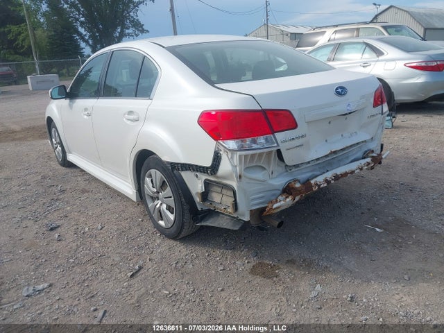 Subaru Legacy 2.5i 2014 4S3BMGA60E3033904 Image 3