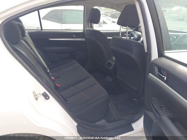 Subaru Legacy 2.5i 2014 4S3BMGA60E3033904 Image 8
