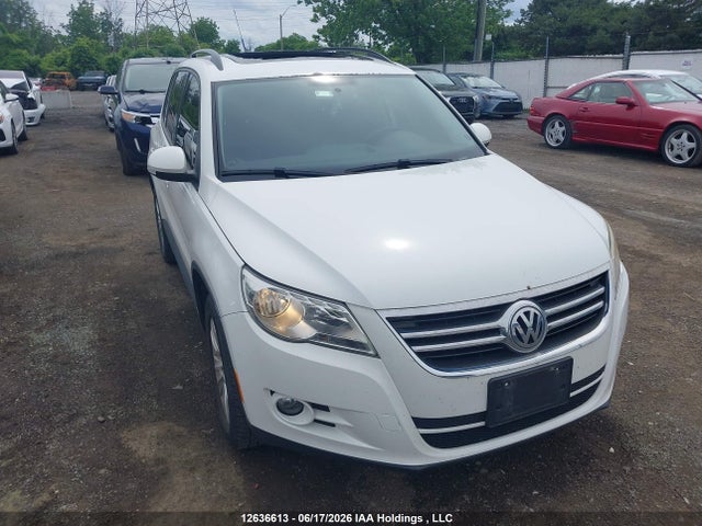Продажа на аукционе авто 2011 Volkswagen Tiguan S/se/sel, vin: WVGBV7AX9BW536651, номер лота: 12636613