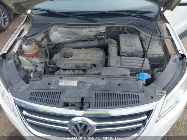 Продажа на аукционе авто 2011 Volkswagen Tiguan S/se/sel, vin: WVGBV7AX9BW536651, номер лота: 12636613