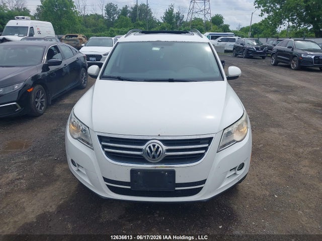 Продажа на аукционе авто 2011 Volkswagen Tiguan S/se/sel, vin: WVGBV7AX9BW536651, номер лота: 12636613