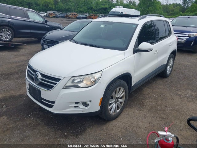Продажа на аукционе авто 2011 Volkswagen Tiguan S/se/sel, vin: WVGBV7AX9BW536651, номер лота: 12636613