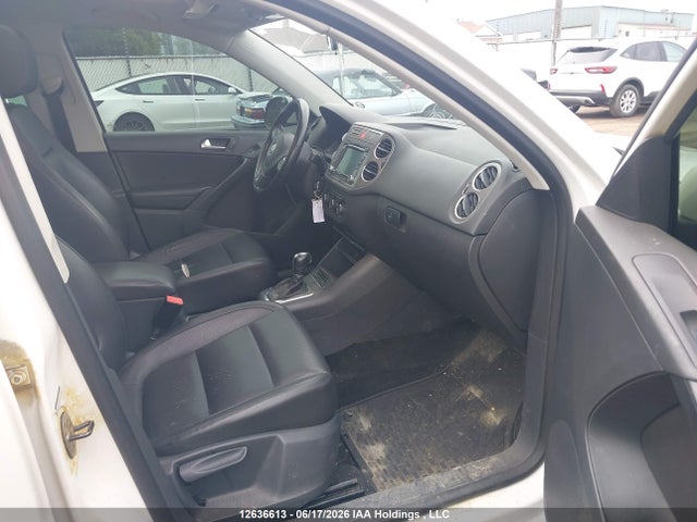 Продажа на аукционе авто 2011 Volkswagen Tiguan S/se/sel, vin: WVGBV7AX9BW536651, номер лота: 12636613