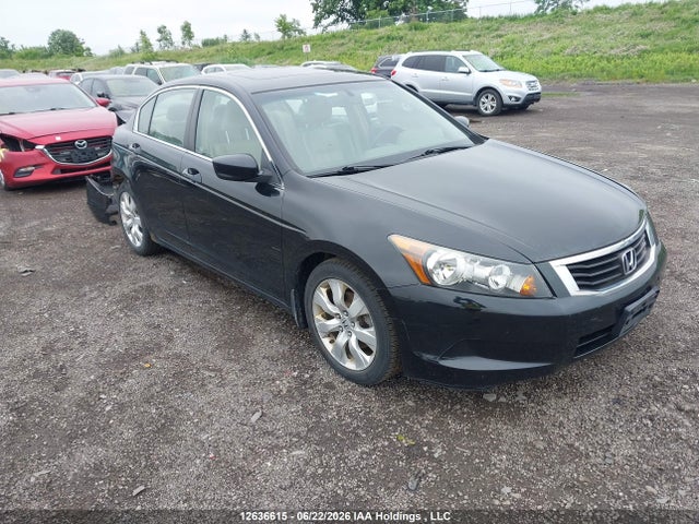 2008 Honda Accord Ex-l მანქანა იყიდება აუქციონზე, vin: 1HGCP26878A813070, აუქციონის ნომერი: 12636615