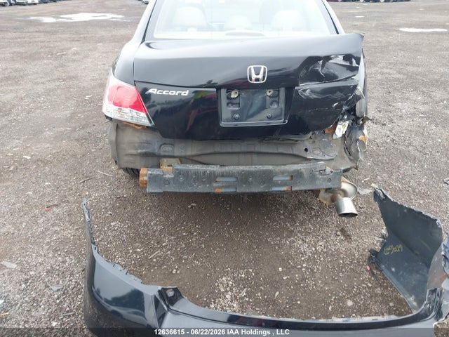 Продаж на аукціоні авто 2008 Honda Accord Ex-l, vin: 1HGCP26878A813070, номер лоту: 12636615