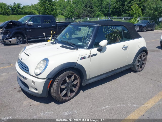Aukcja sprzedaży 2007 Mini Cooper S, vin: WMWRH33537TJ44740, numer aukcji: 12636616