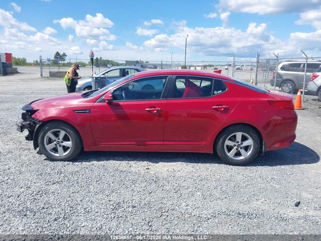 KIA Optima Lx/lx Winter Edition 2015 KNAGM4A79F5530448 Image 14