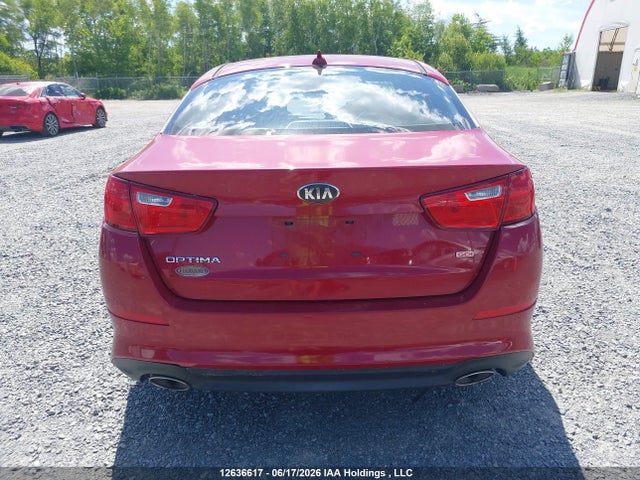 KIA Optima Lx/lx Winter Edition 2015 KNAGM4A79F5530448 Image 16