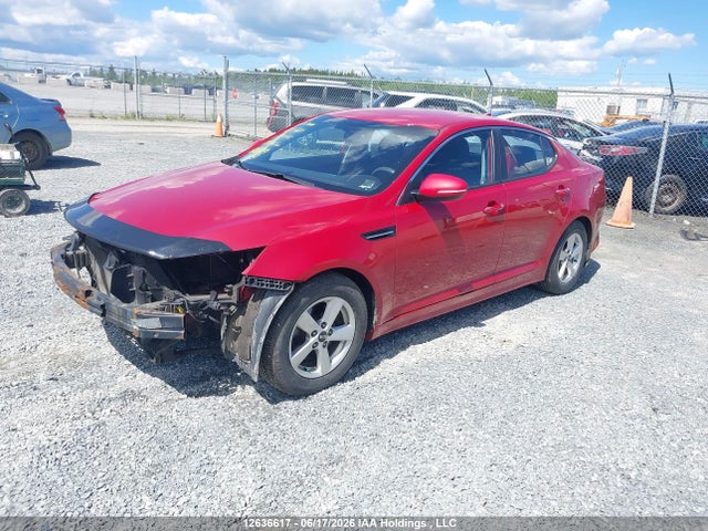 KIA Optima Lx/lx Winter Edition 2015 KNAGM4A79F5530448 Image 2
