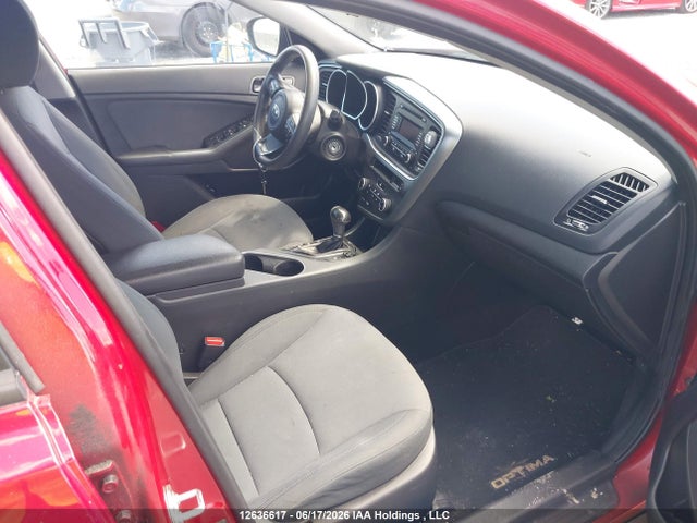 KIA Optima Lx/lx Winter Edition 2015 KNAGM4A79F5530448 Image 5
