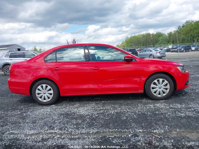 Продаж на аукціоні авто 2014 Volkswagen Jetta 2.0l Trendline+, vin: 3VW2K7AJ7EM246368, номер лоту: 12636620