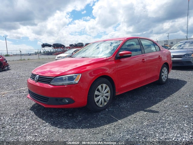Продаж на аукціоні авто 2014 Volkswagen Jetta 2.0l Trendline+, vin: 3VW2K7AJ7EM246368, номер лоту: 12636620