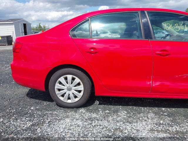 Продаж на аукціоні авто 2014 Volkswagen Jetta 2.0l Trendline+, vin: 3VW2K7AJ7EM246368, номер лоту: 12636620