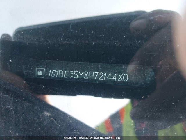 1G1BE5SM8H7214480 Chevrolet Cruze Lt Auto