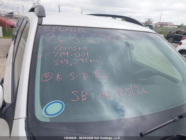 Aukcja sprzedaży 2011 Subaru Forester, vin: JF2SHCBC9BH714001, numer aukcji: 12636628