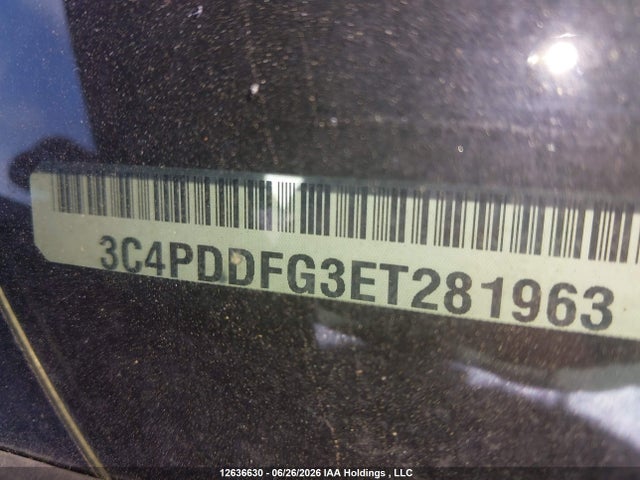 Dodge Journey R/t 2014 3C4PDDFG3ET281963 Image 9