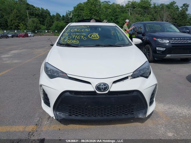 2018 Toyota Corolla Xse მანქანა იყიდება აუქციონზე, vin: 2T1BURHE1JC094690, აუქციონის ნომერი: 12636631
