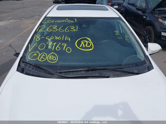 2018 Toyota Corolla Xse მანქანა იყიდება აუქციონზე, vin: 2T1BURHE1JC094690, აუქციონის ნომერი: 12636631