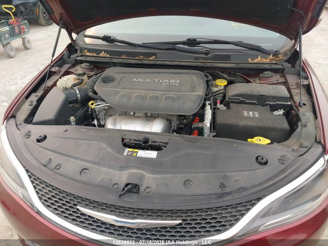 1C3CCCCB3FN634115 Chrysler 200 C