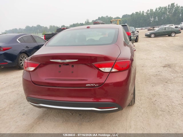 1C3CCCCB3FN634115 Chrysler 200 C