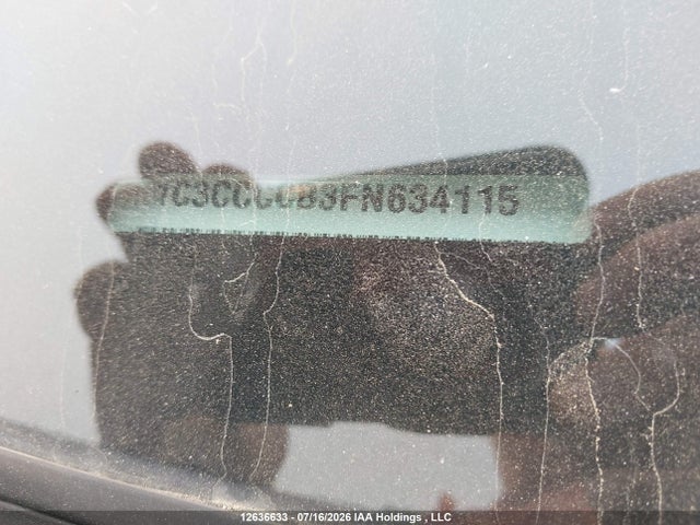 1C3CCCCB3FN634115 Chrysler 200 C
