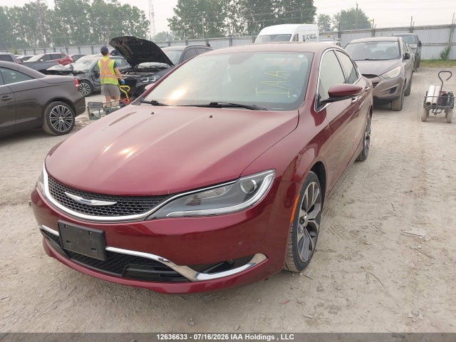 1C3CCCCB3FN634115 Chrysler 200 C
