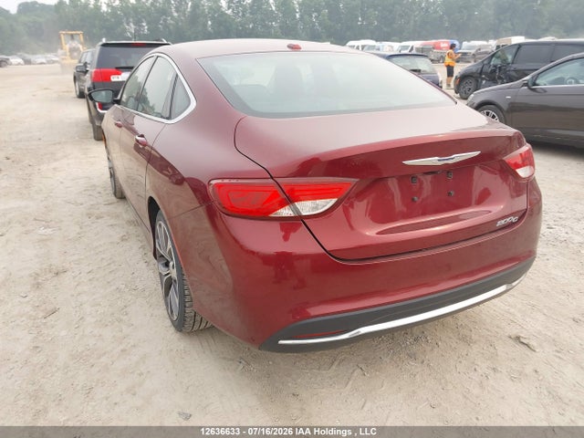 1C3CCCCB3FN634115 Chrysler 200 C