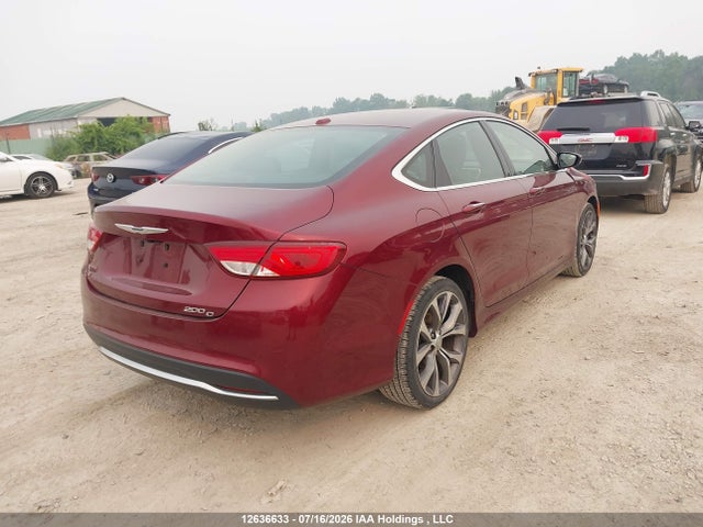 1C3CCCCB3FN634115 Chrysler 200 C
