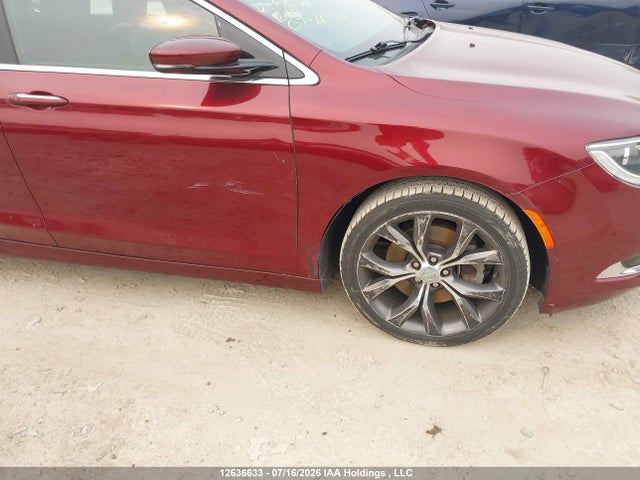1C3CCCCB3FN634115 Chrysler 200 C