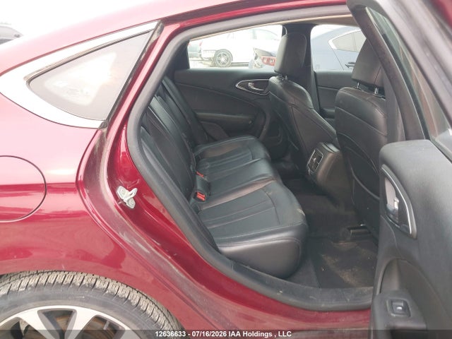 1C3CCCCB3FN634115 Chrysler 200 C