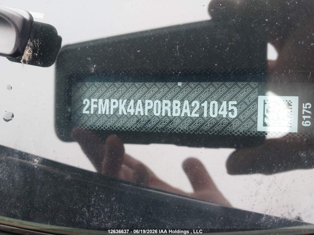 2024 Ford Edge St მანქანა იყიდება აუქციონზე, vin: 2FMPK4AP0RBA21045, აუქციონის ნომერი: 12636637