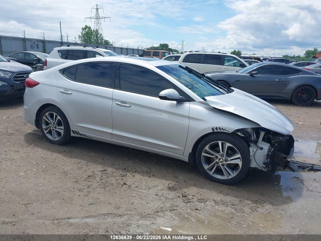 12636639 :رقم المزاد ، KMHD84LF6HU217652 vin ، 2017 Hyundai Elantra Gls مزاد بيع
