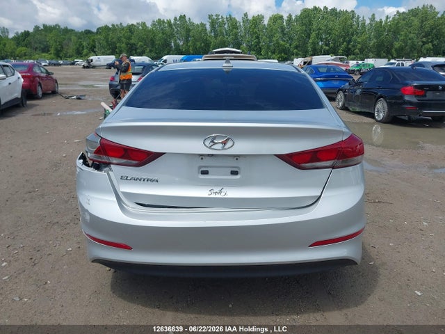 12636639 :رقم المزاد ، KMHD84LF6HU217652 vin ، 2017 Hyundai Elantra Gls مزاد بيع