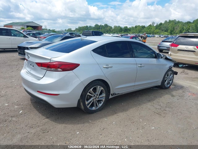 12636639 :رقم المزاد ، KMHD84LF6HU217652 vin ، 2017 Hyundai Elantra Gls مزاد بيع