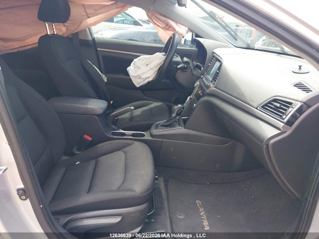 12636639 :رقم المزاد ، KMHD84LF6HU217652 vin ، 2017 Hyundai Elantra Gls مزاد بيع