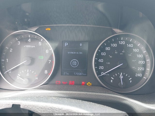 12636639 :رقم المزاد ، KMHD84LF6HU217652 vin ، 2017 Hyundai Elantra Gls مزاد بيع