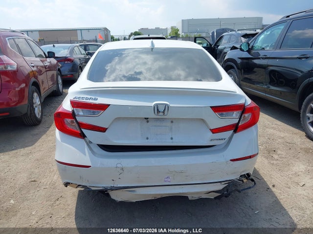 12636640 :رقم المزاد ، 1HGCV1F39KA807329 vin ، 2019 Honda Accord Sport 1.5t مزاد بيع