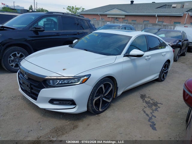 12636640 :رقم المزاد ، 1HGCV1F39KA807329 vin ، 2019 Honda Accord Sport 1.5t مزاد بيع