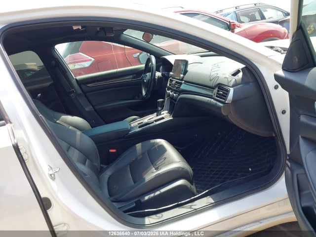 12636640 :رقم المزاد ، 1HGCV1F39KA807329 vin ، 2019 Honda Accord Sport 1.5t مزاد بيع
