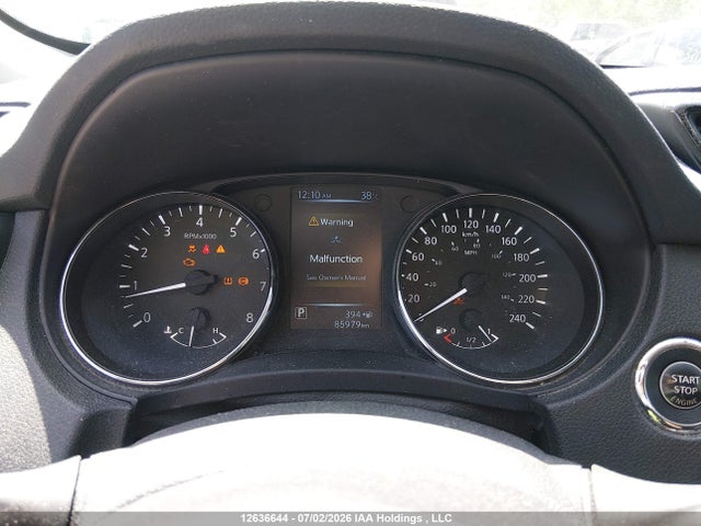 Aukcja sprzedaży 2017 Nissan Rogue S/sl, vin: 5N1AT2MT8HC845048, numer aukcji: 12636644