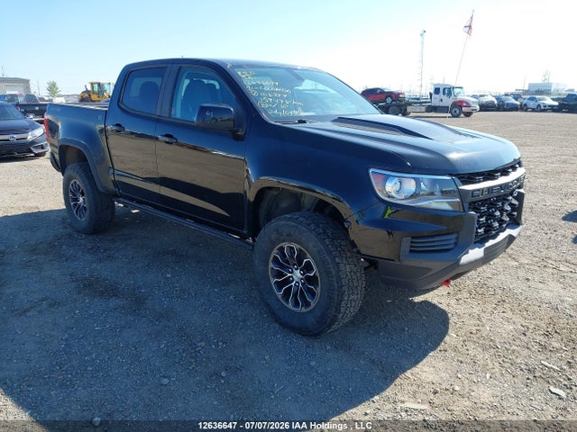 Aukcja sprzedaży 2021 Chevrolet Colorado Zr2, vin: 1GCGTEEN9M1106227, numer aukcji: 12636647