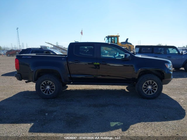 2021 Chevrolet Colorado Zr2 მანქანა იყიდება აუქციონზე, vin: 1GCGTEEN9M1106227, აუქციონის ნომერი: 12636647