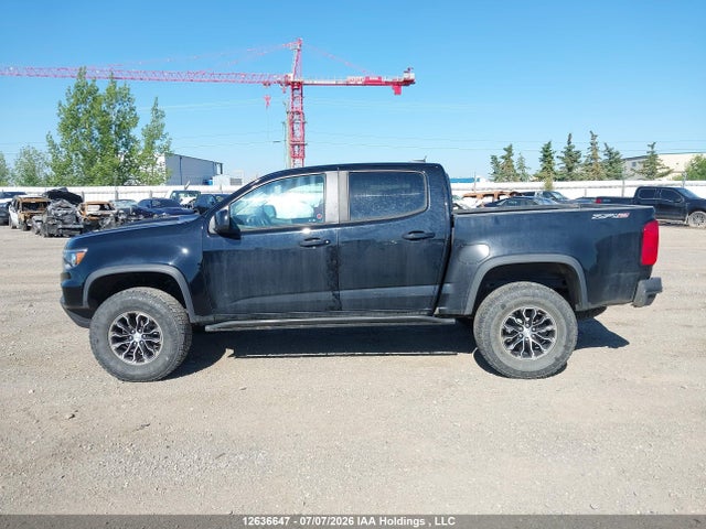 2021 Chevrolet Colorado Zr2 მანქანა იყიდება აუქციონზე, vin: 1GCGTEEN9M1106227, აუქციონის ნომერი: 12636647