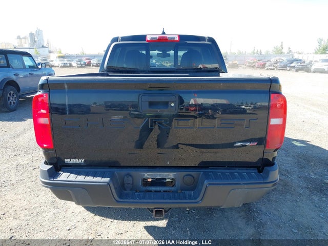 2021 Chevrolet Colorado Zr2 მანქანა იყიდება აუქციონზე, vin: 1GCGTEEN9M1106227, აუქციონის ნომერი: 12636647