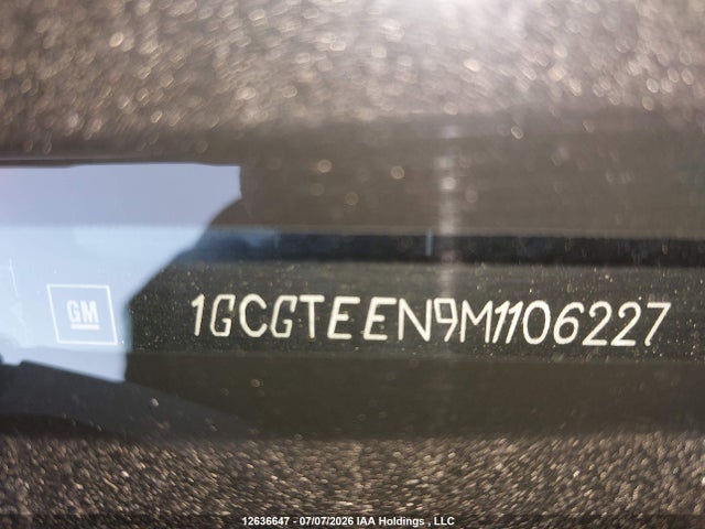 2021 Chevrolet Colorado Zr2 მანქანა იყიდება აუქციონზე, vin: 1GCGTEEN9M1106227, აუქციონის ნომერი: 12636647