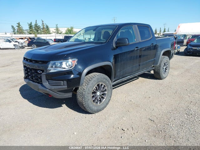 2021 Chevrolet Colorado Zr2 მანქანა იყიდება აუქციონზე, vin: 1GCGTEEN9M1106227, აუქციონის ნომერი: 12636647