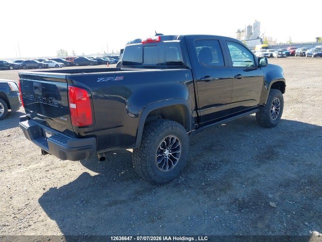 2021 Chevrolet Colorado Zr2 მანქანა იყიდება აუქციონზე, vin: 1GCGTEEN9M1106227, აუქციონის ნომერი: 12636647