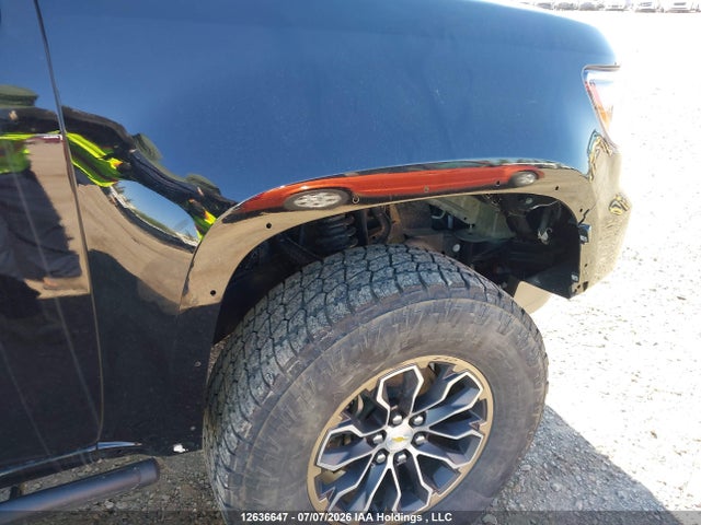 2021 Chevrolet Colorado Zr2 მანქანა იყიდება აუქციონზე, vin: 1GCGTEEN9M1106227, აუქციონის ნომერი: 12636647