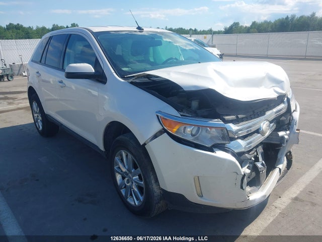 2013 Ford Edge Sel მანქანა იყიდება აუქციონზე, vin: 2FMDK3JCXDBE08317, აუქციონის ნომერი: 12636650